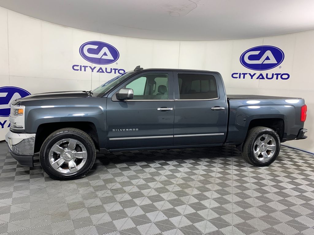 Used 2017 Chevrolet Silverado 1500 Truck