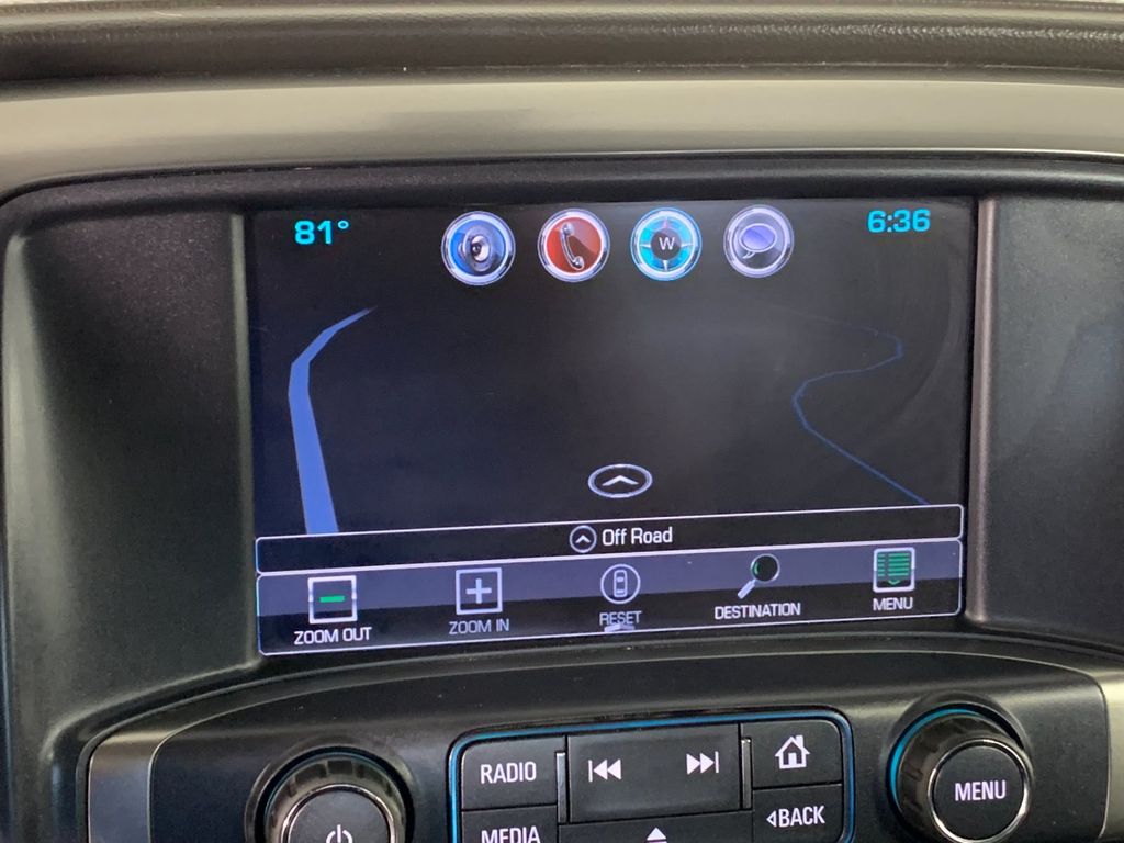 Used 2017 Chevrolet Silverado 1500 Truck
