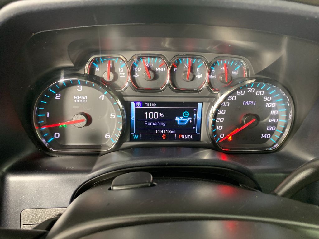 Used 2017 Chevrolet Silverado 1500 Truck
