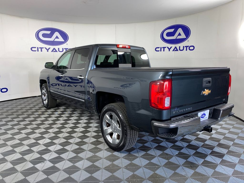 Used 2017 Chevrolet Silverado 1500 Truck