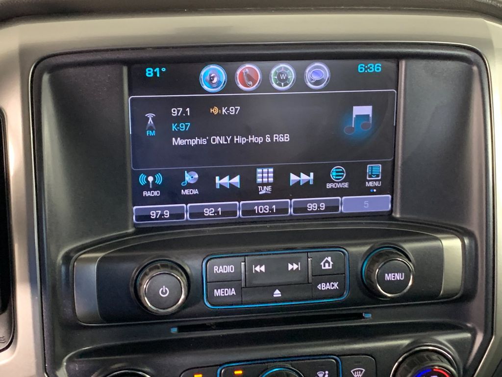 Used 2017 Chevrolet Silverado 1500 Truck