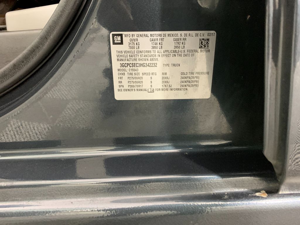 Used 2017 Chevrolet Silverado 1500 Truck
