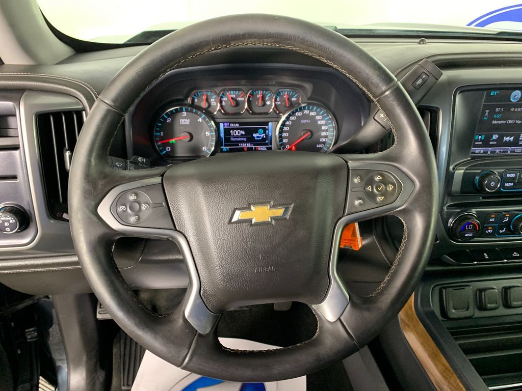 Used 2017 Chevrolet Silverado 1500 Truck
