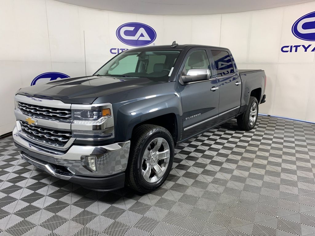Used 2017 Chevrolet Silverado 1500 Truck