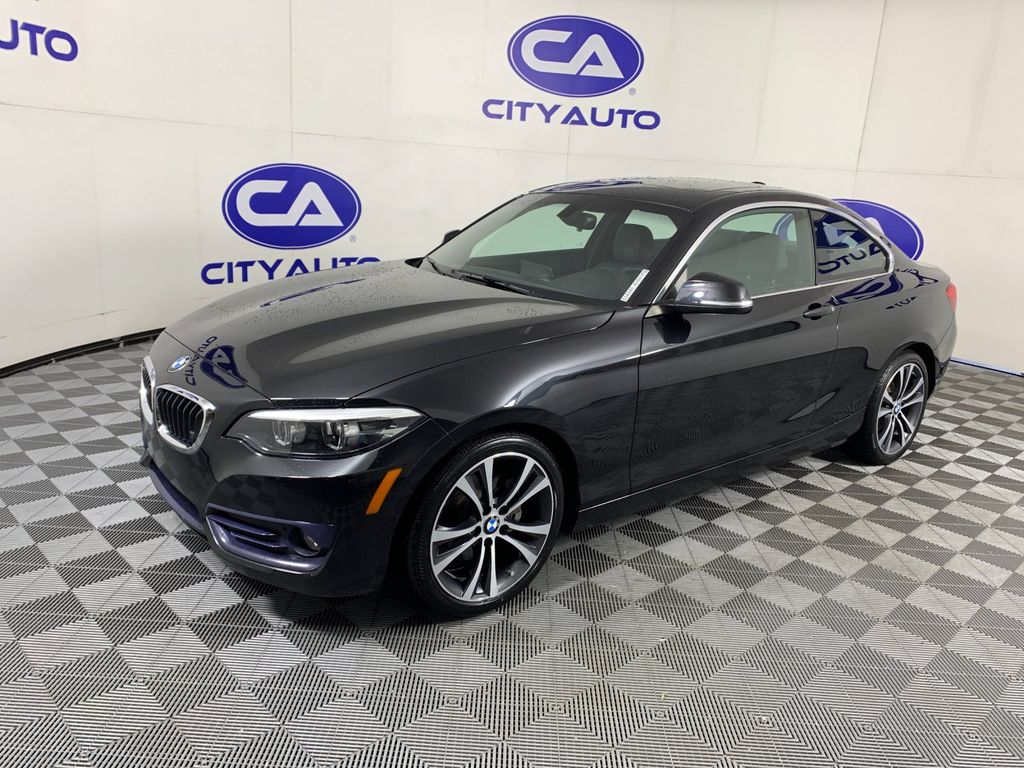 Used 2018 BMW 2 series Coupe