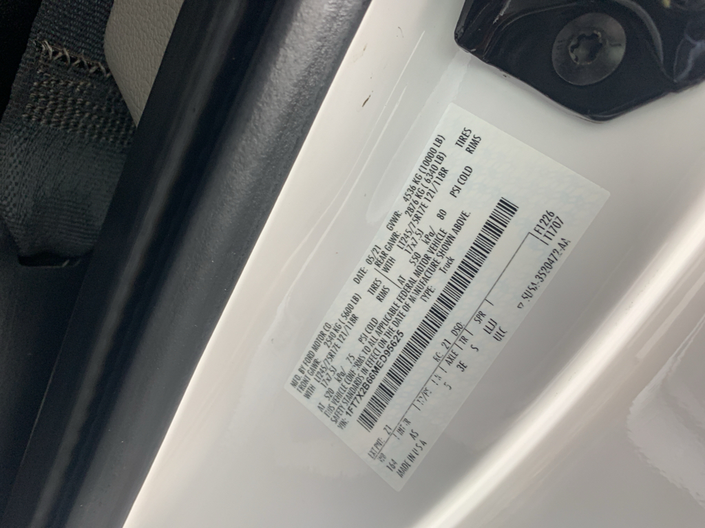 Used 2021 Ford F-250 Super Duty Truck