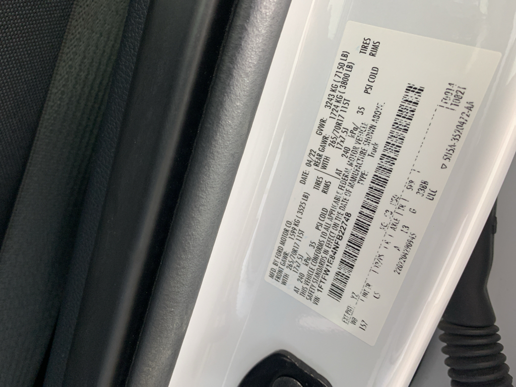 Used 2022 Ford F-150 Truck