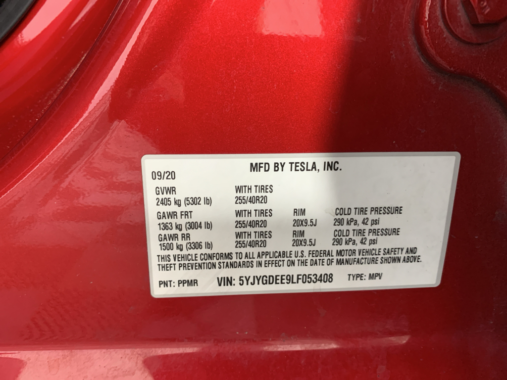 Used 2020 Tesla Model Y SUV