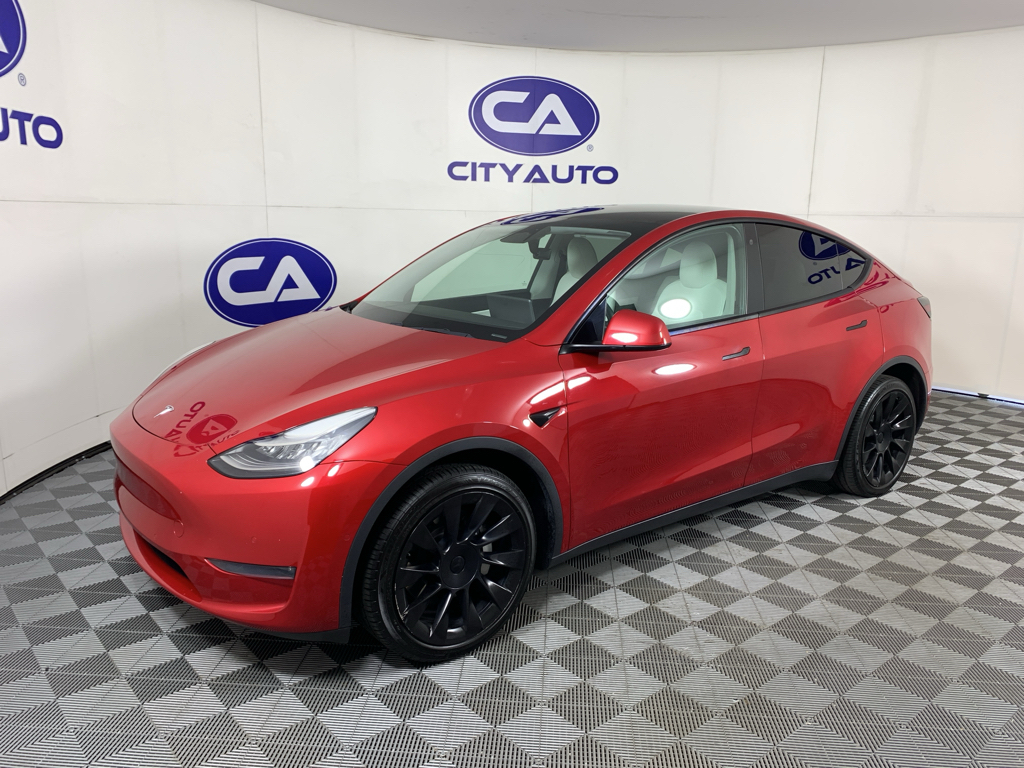 Used 2020 Tesla Model Y SUV