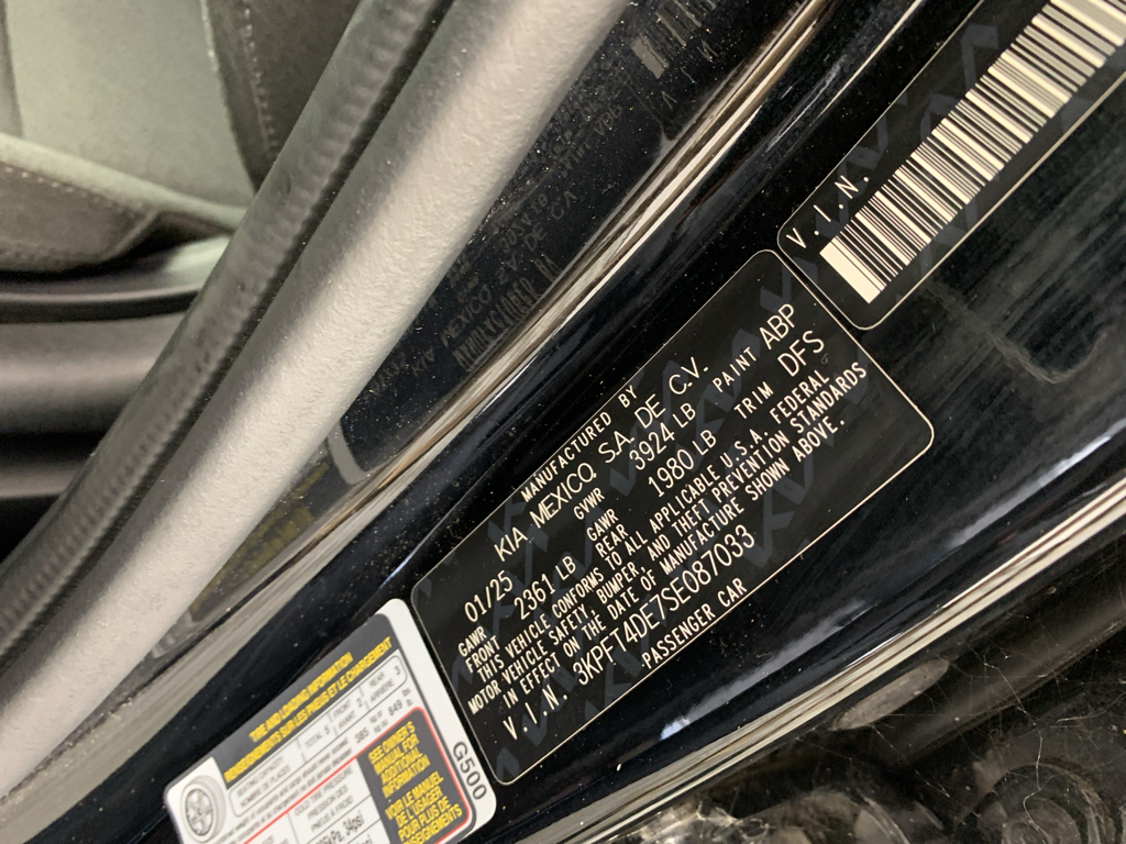 Used 2025 Kia K4 Sedan