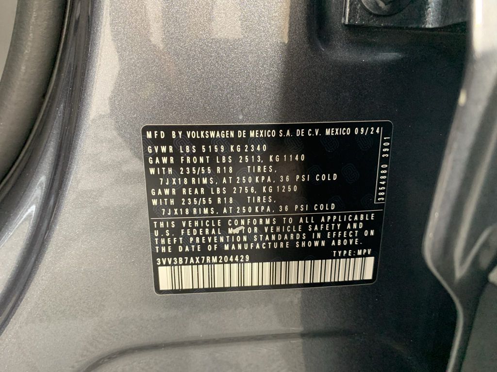 Used 2024 Volkswagen Tiguan SUV