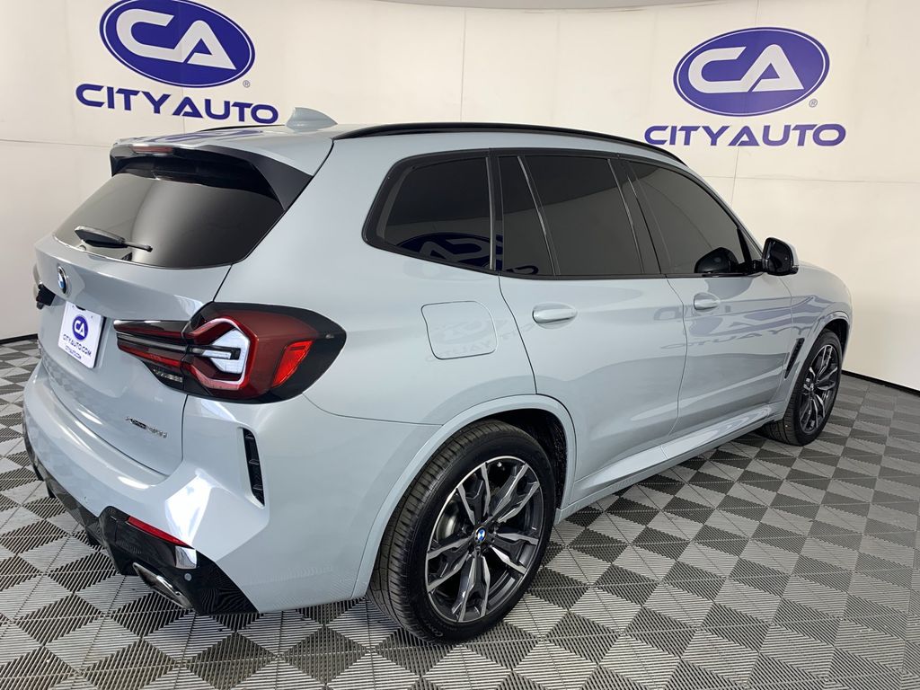 Used 2022 BMW X3 SUV
