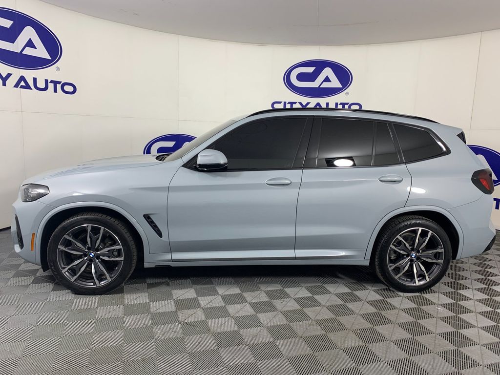 Used 2022 BMW X3 SUV