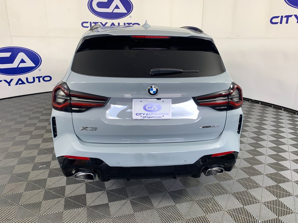 Used 2022 BMW X3 SUV