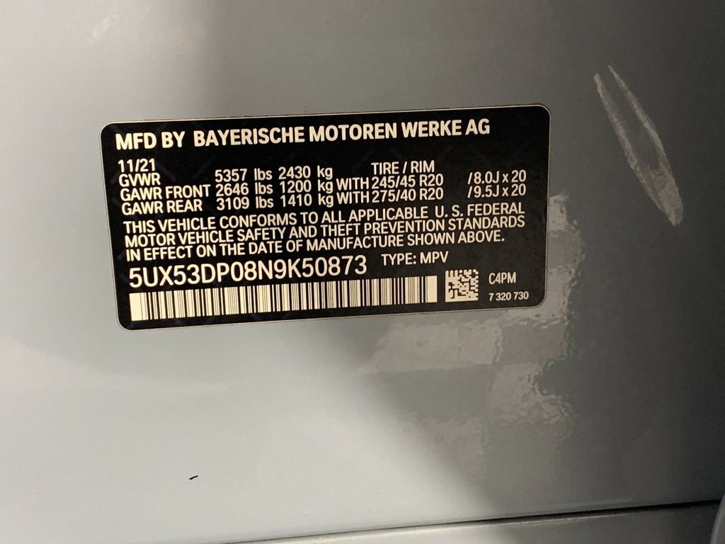 Used 2022 BMW X3 SUV