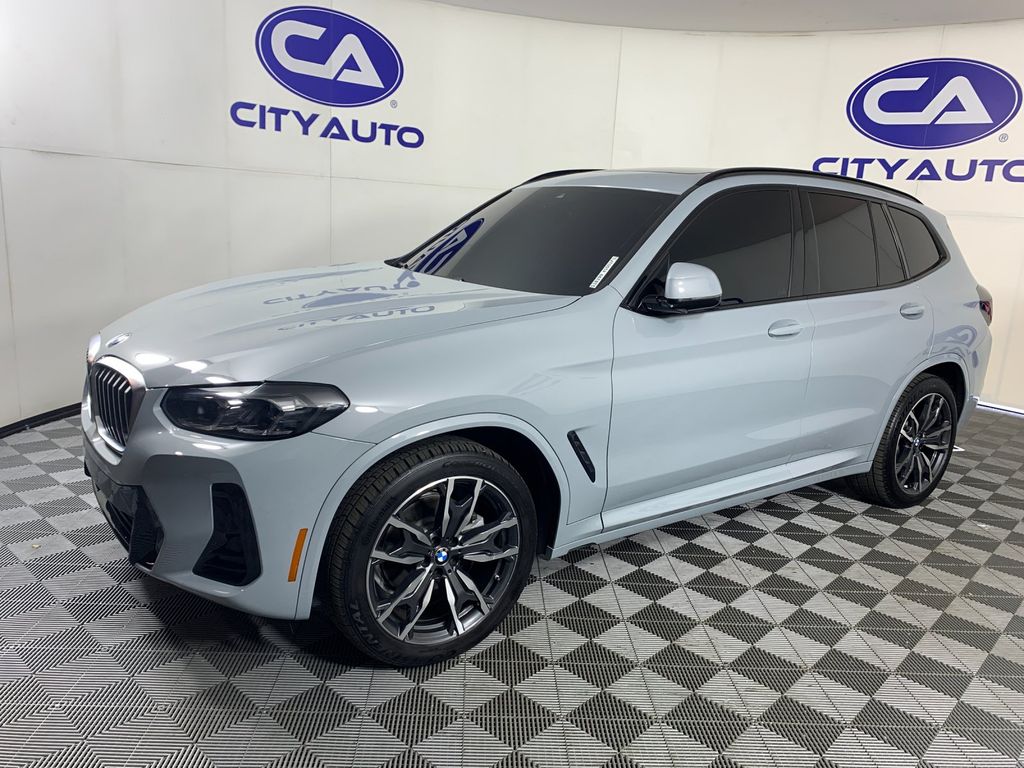 Used 2022 BMW X3 SUV