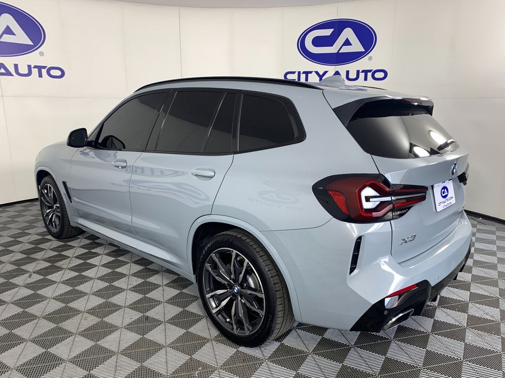 Used 2022 BMW X3 SUV