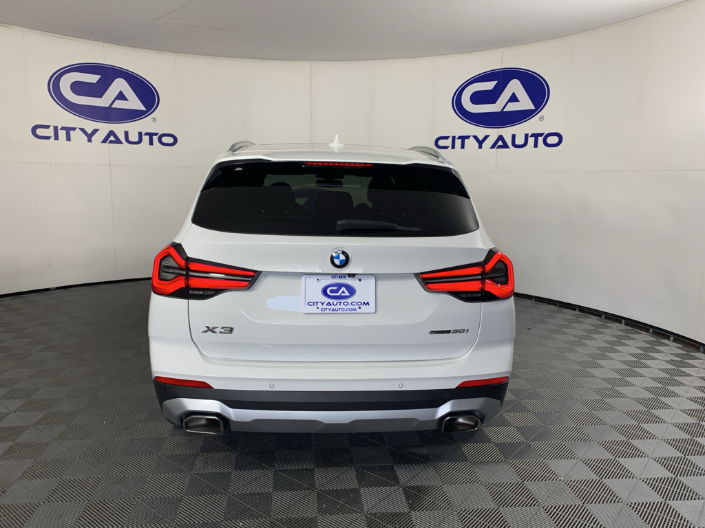 Used 2022 BMW X3 SUV