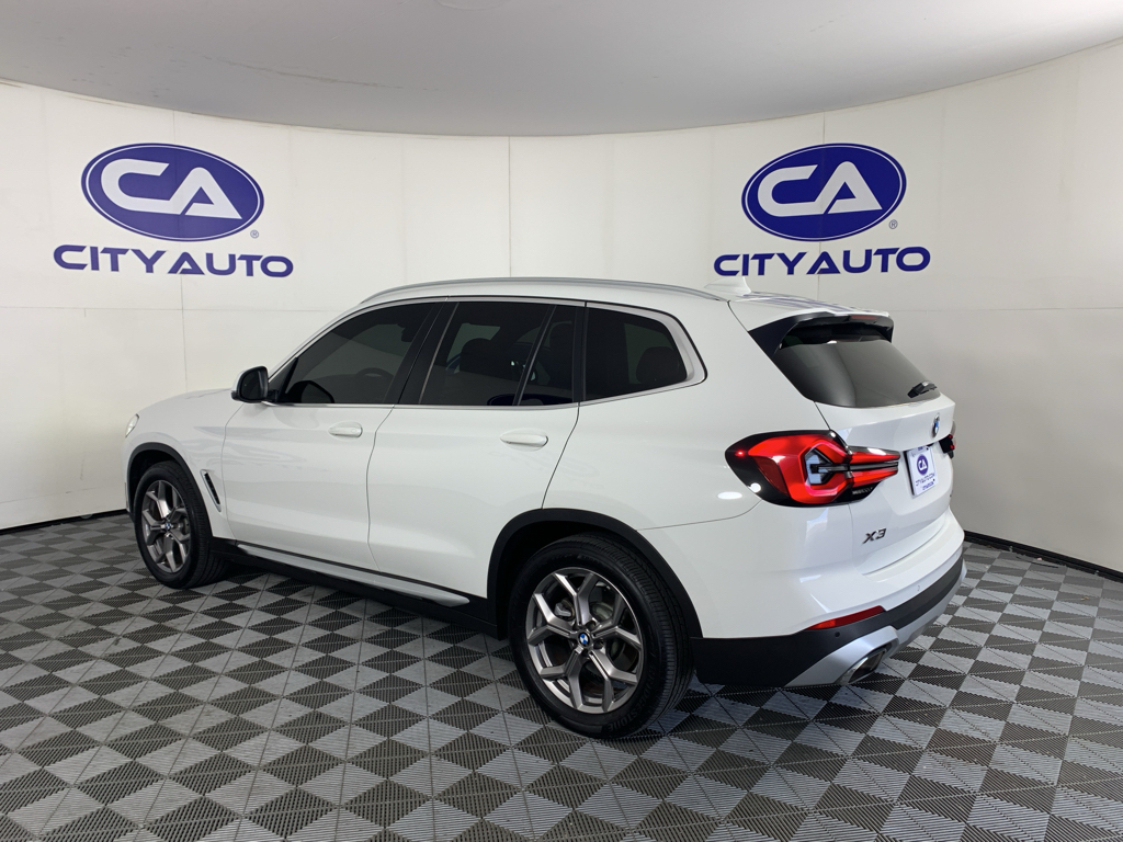 Used 2022 BMW X3 SUV