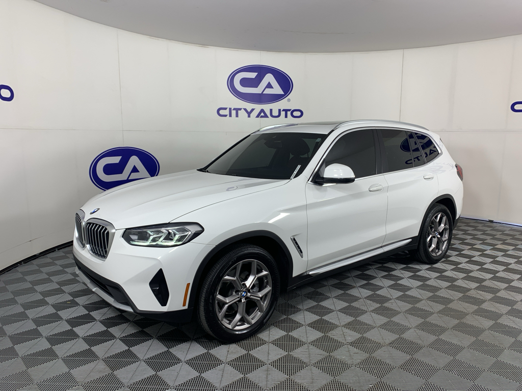 Used 2022 BMW X3 SUV