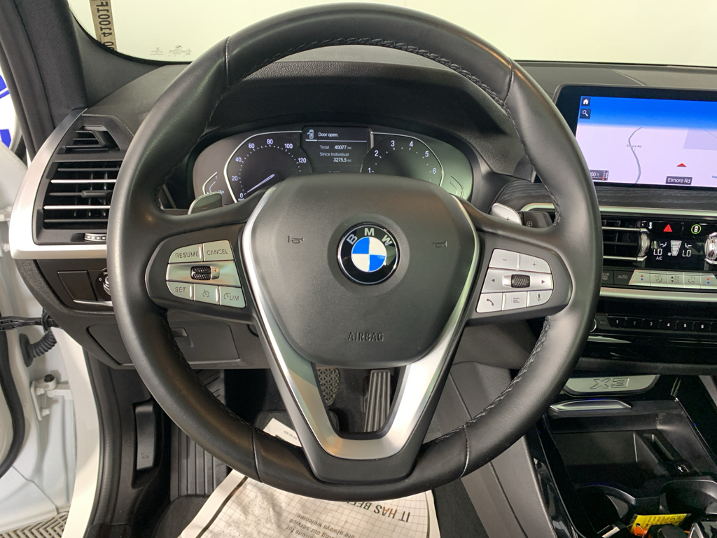 Used 2022 BMW X3 SUV