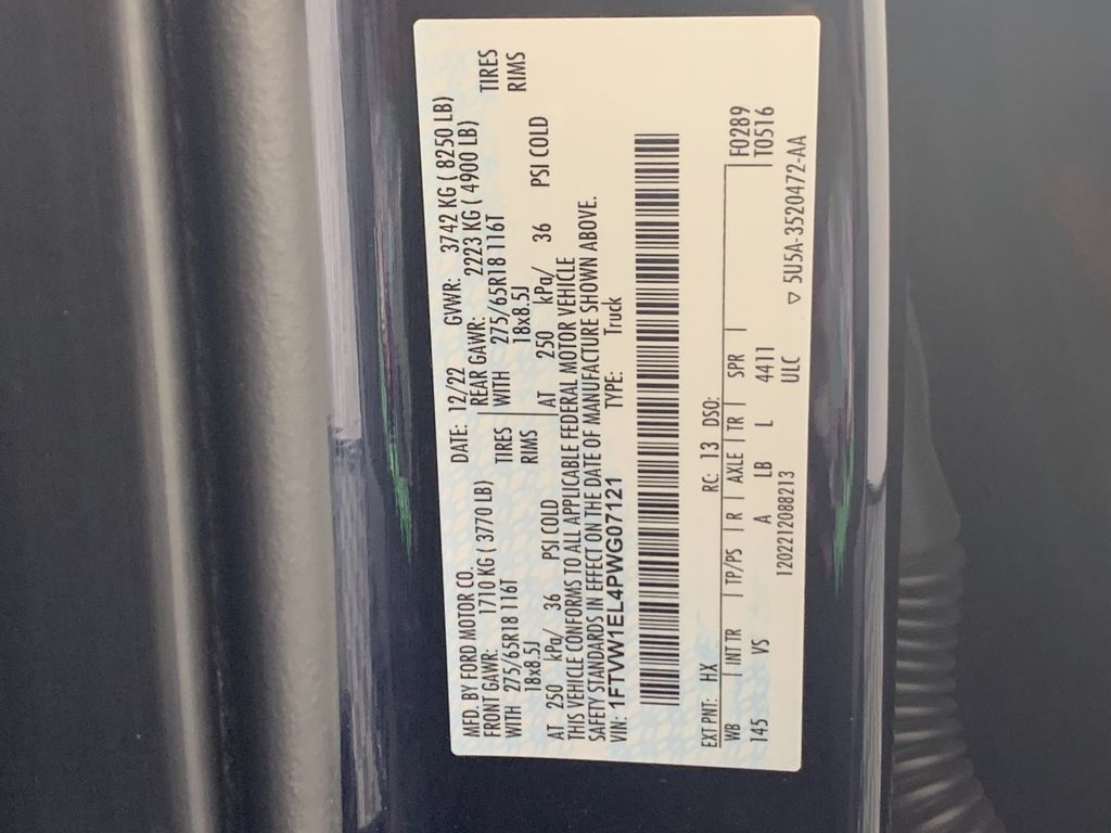 Used 2023 Ford F-150 Lightning Truck