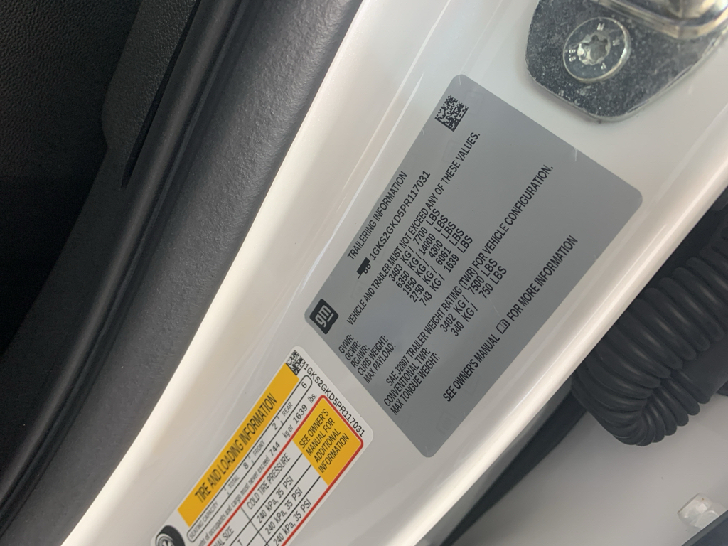 Used 2023 GMC Yukon XL 1500 SUV