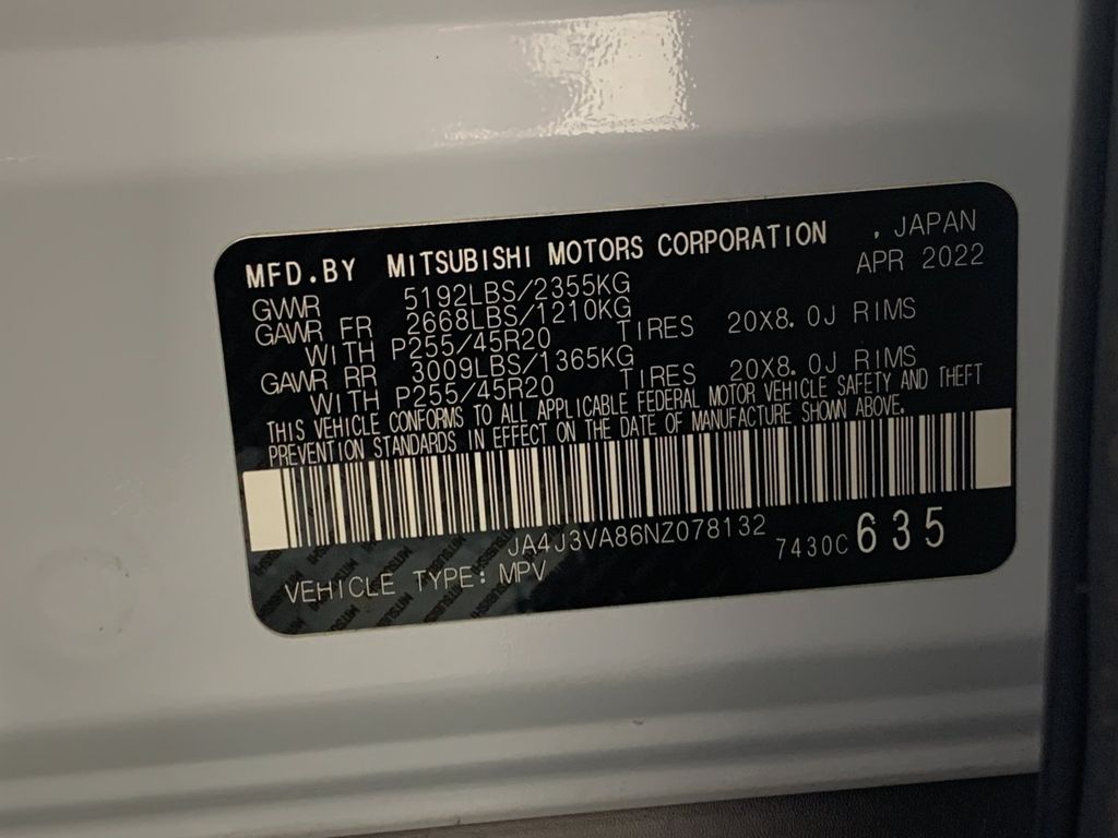 Used 2022 Mitsubishi Outlander SUV