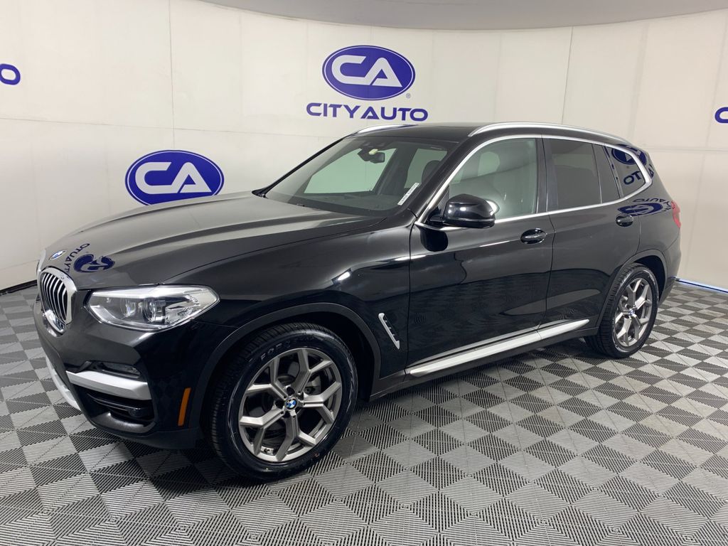 Used 2021 BMW X3 SUV