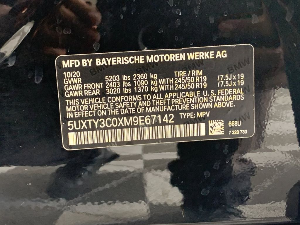 Used 2021 BMW X3 SUV