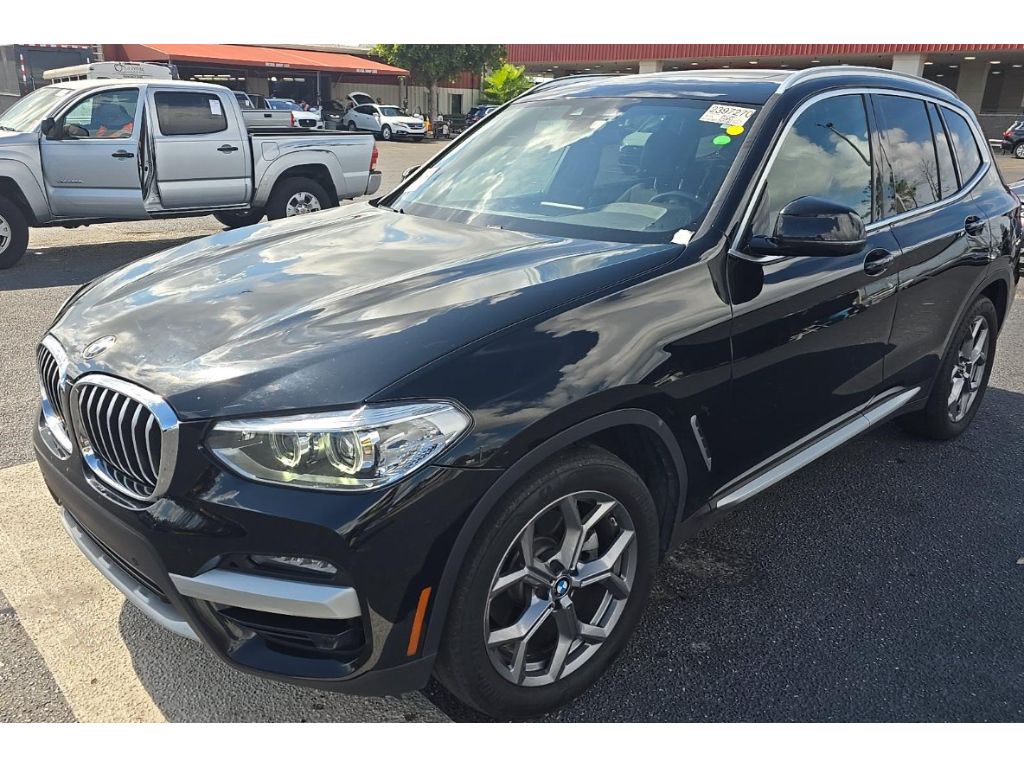 2021 BMW X3 sDrive30i's photo