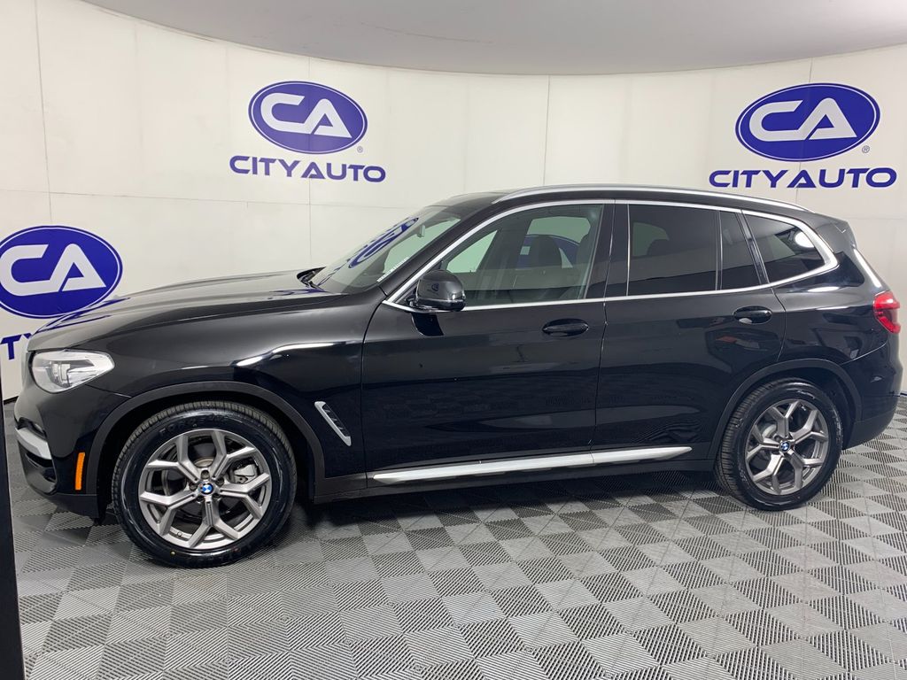 Used 2021 BMW X3 SUV
