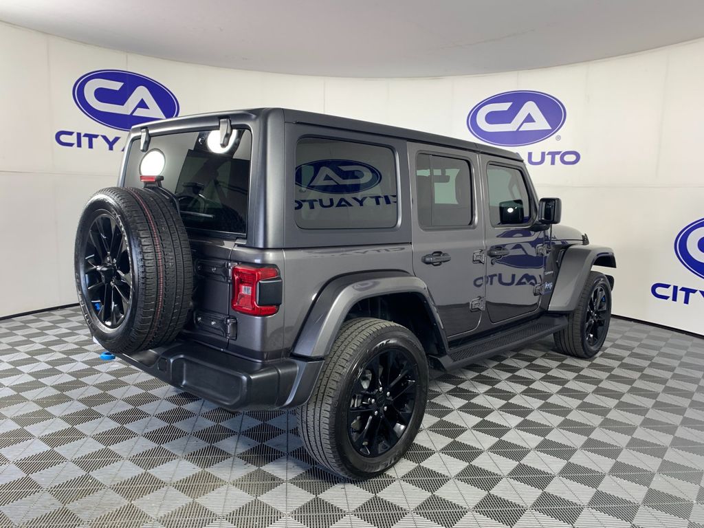 Used 2023 Jeep Wrangler 4xe SUV