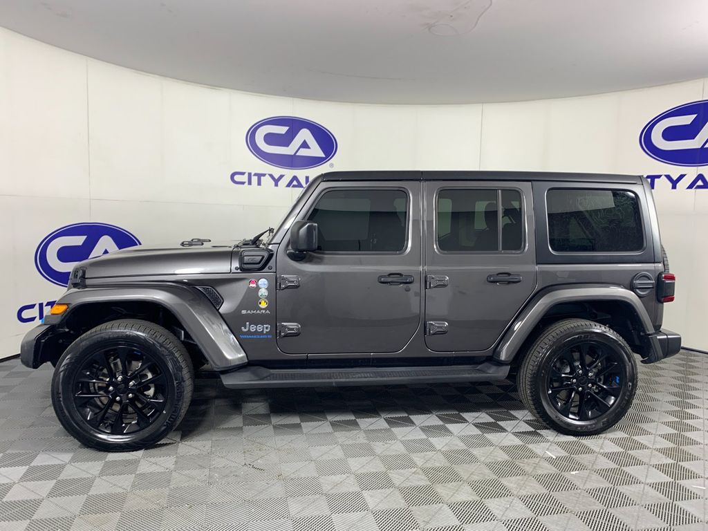 Used 2023 Jeep Wrangler 4xe SUV