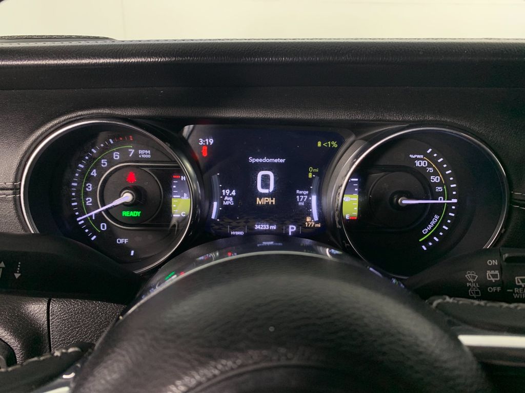 Used 2023 Jeep Wrangler 4xe SUV