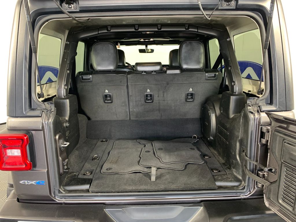 Used 2023 Jeep Wrangler 4xe SUV