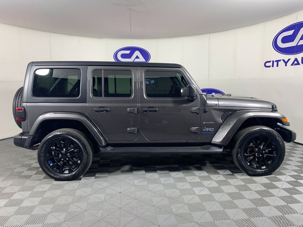 Used 2023 Jeep Wrangler 4xe SUV