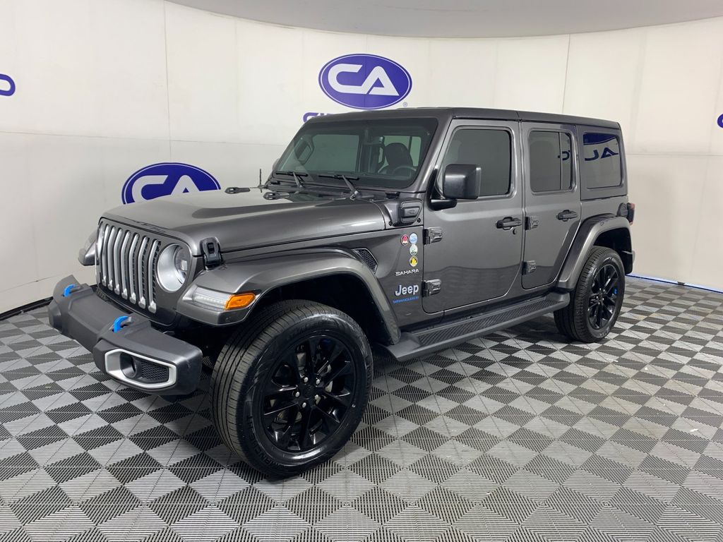 Used 2023 Jeep Wrangler 4xe SUV
