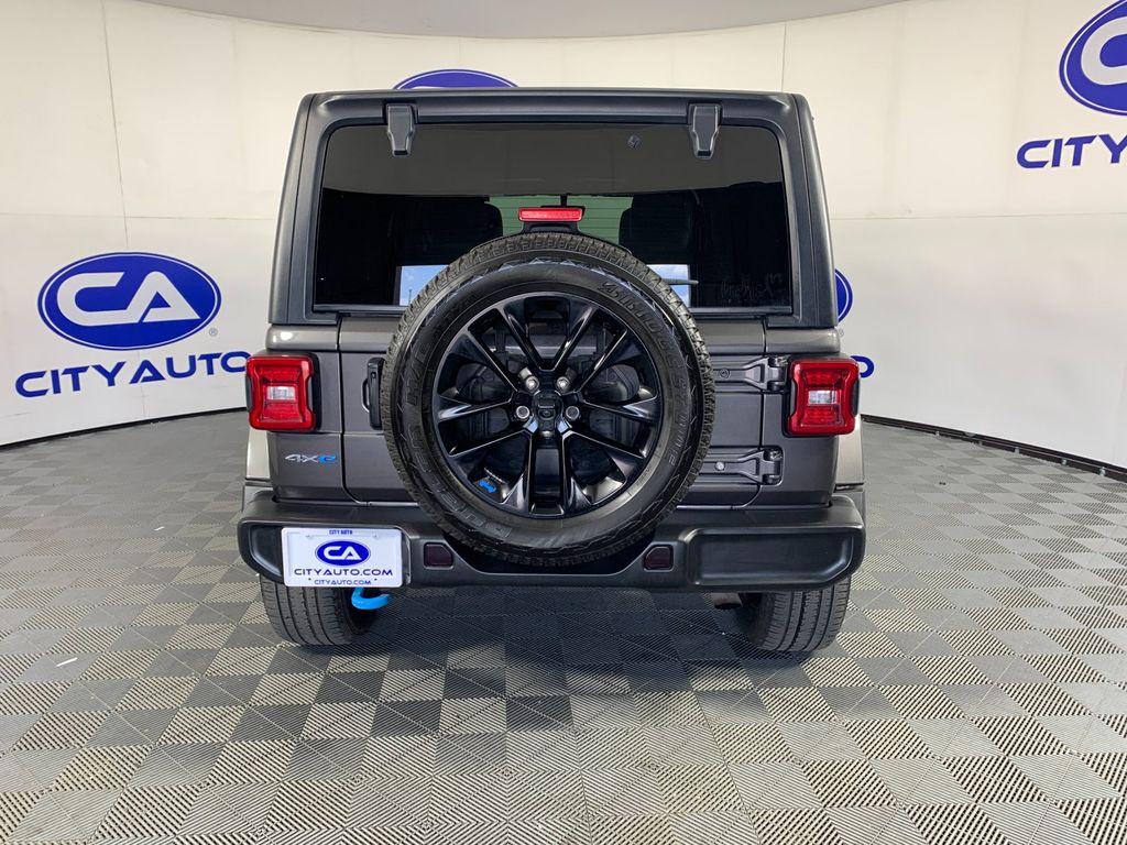 Used 2023 Jeep Wrangler 4xe SUV