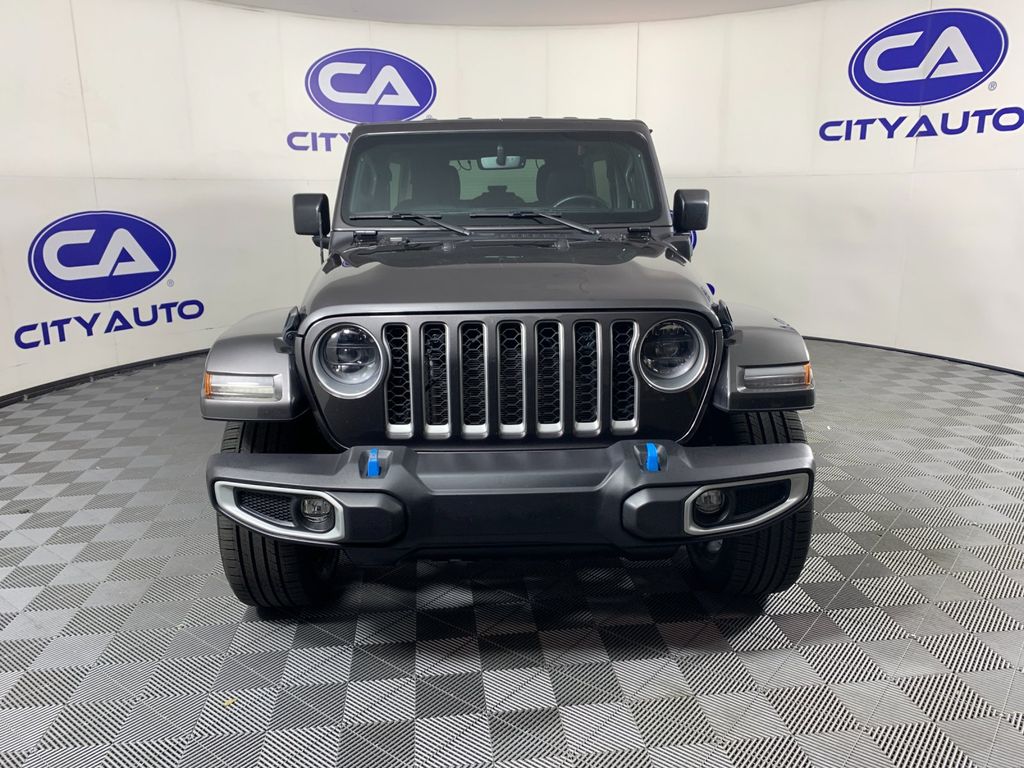 Used 2023 Jeep Wrangler 4xe SUV