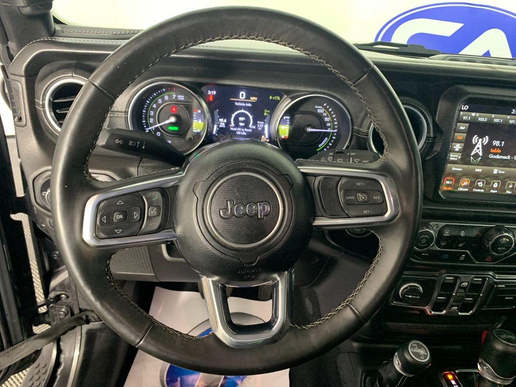 Used 2023 Jeep Wrangler 4xe SUV