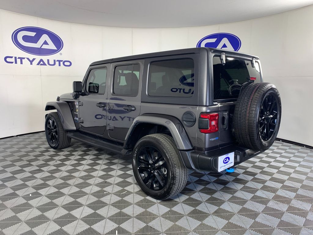 Used 2023 Jeep Wrangler 4xe SUV
