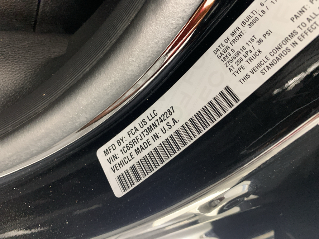 Used 2021 Ram 1500 Truck