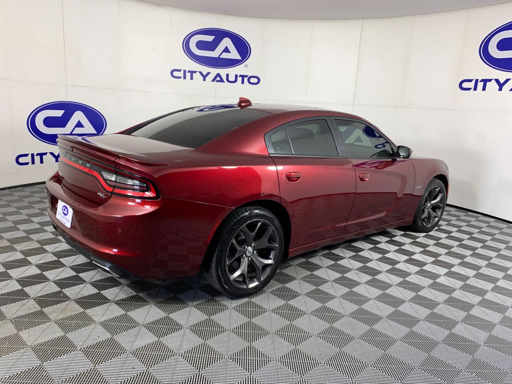 Used 2018 Dodge Charger Sedan