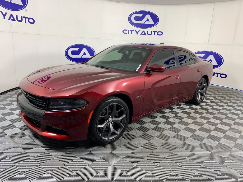 Used 2018 Dodge Charger Sedan