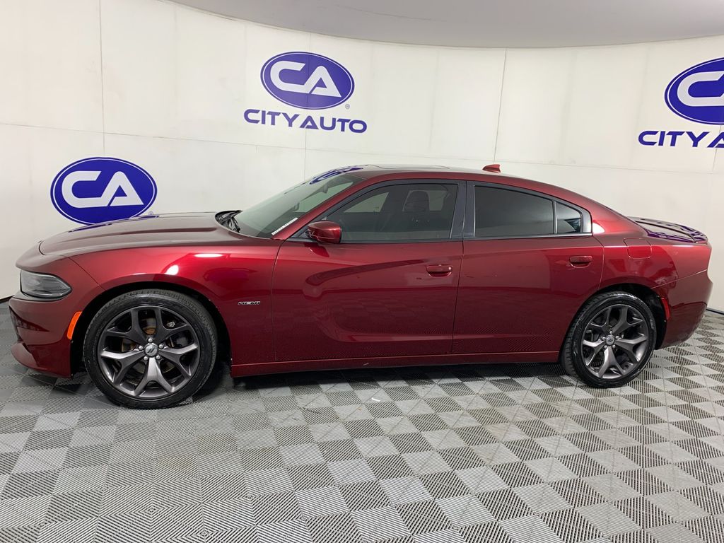 Used 2018 Dodge Charger Sedan