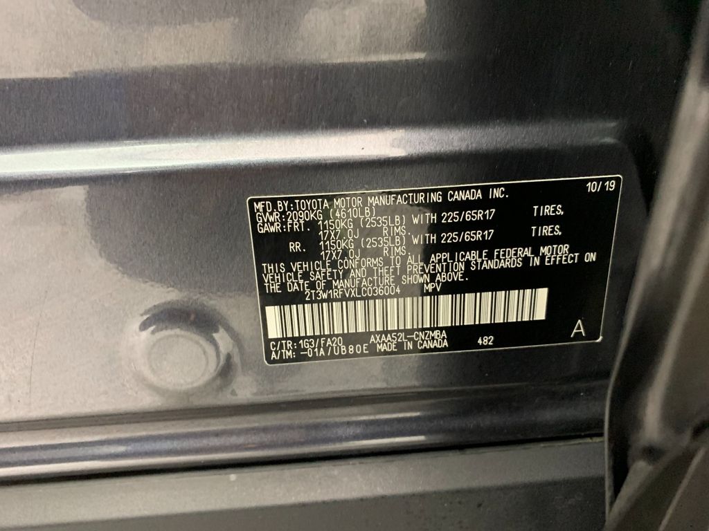 Used 2020 Toyota RAV4 SUV