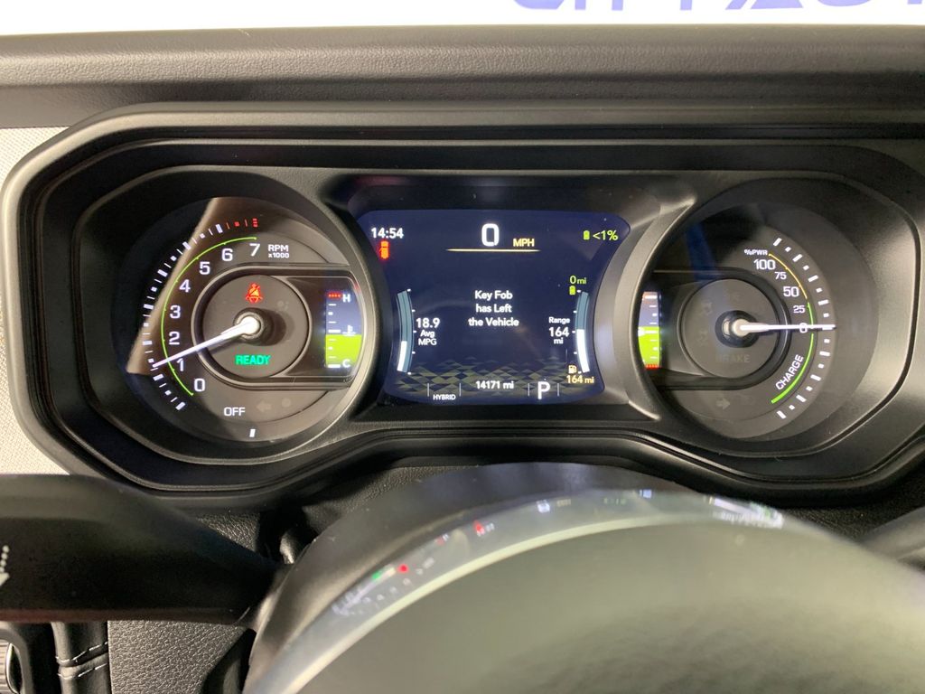 Used 2025 Jeep Wrangler 4xe SUV