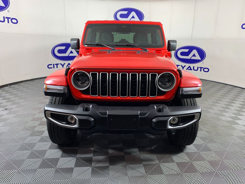 Used 2025 Jeep Wrangler 4xe SUV