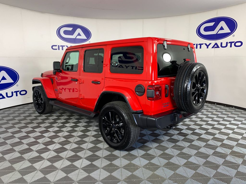 Used 2025 Jeep Wrangler 4xe SUV